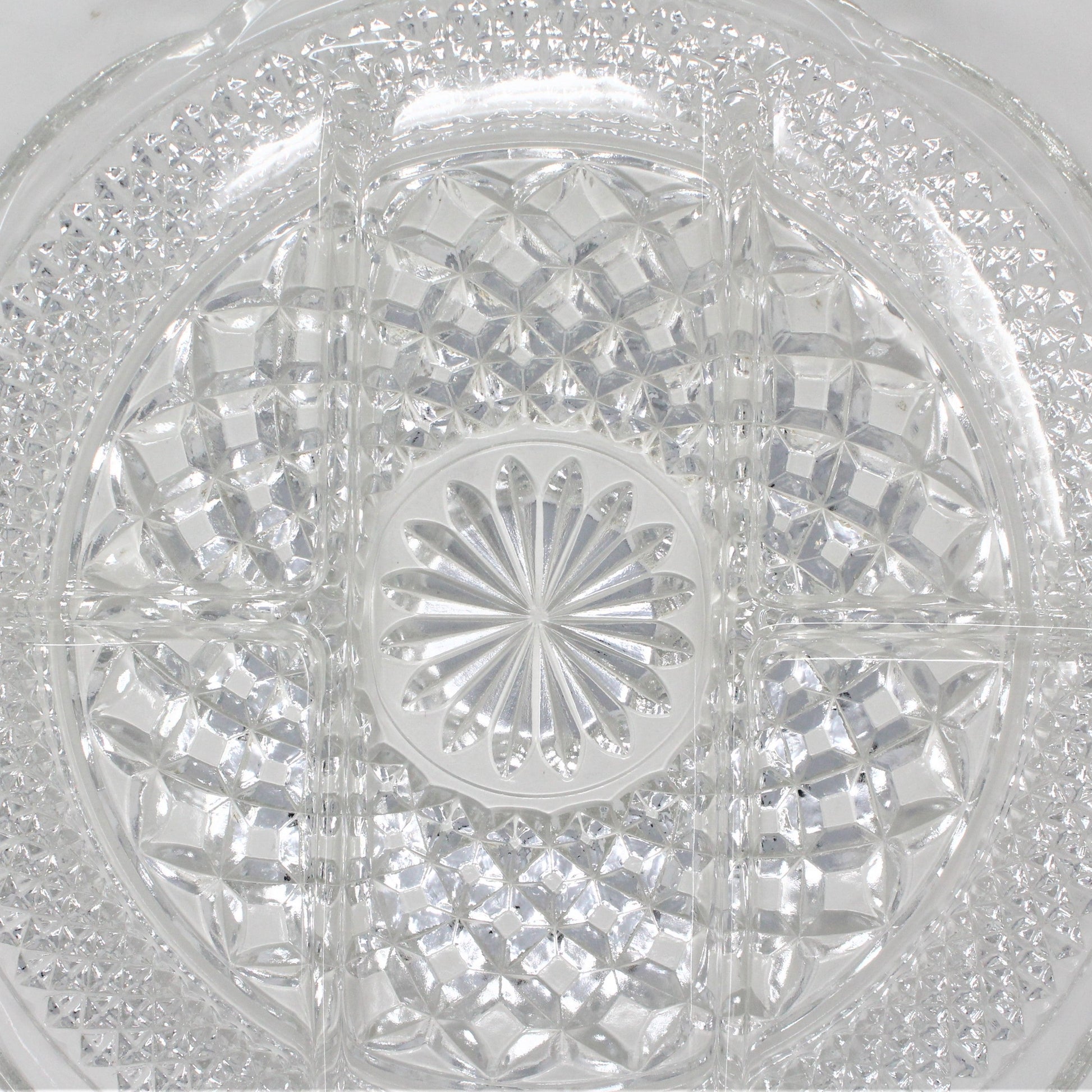 Up close view of the Wexford pattern