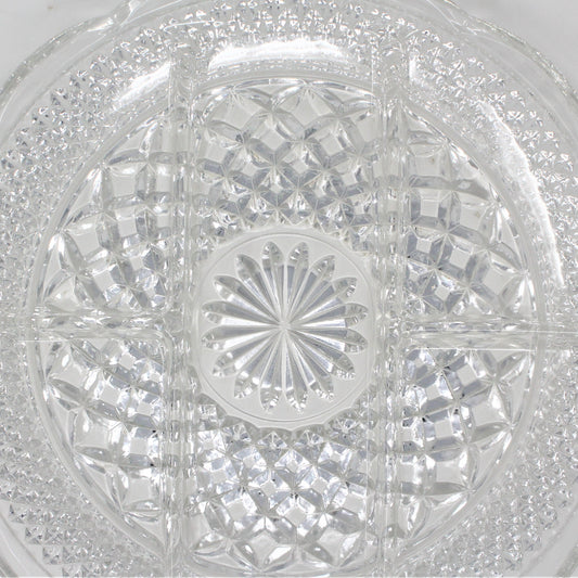 Up close view of the Wexford pattern