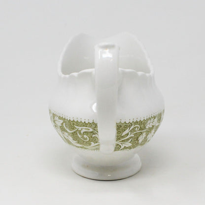 Gravy Boat / Saucière, J&G Meakin, Lucerne Green, Ironstone, Vintage