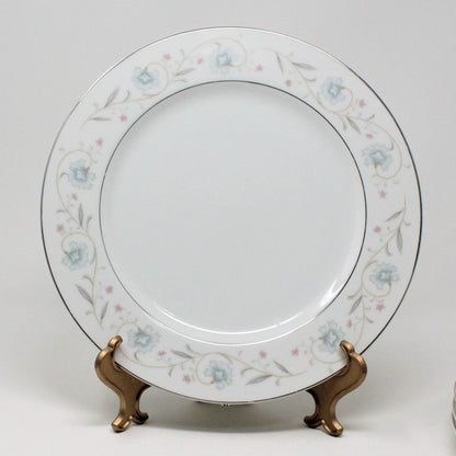 Dinner Plate, Fine China of Japan, English Garden, Set of 5, Vintage
