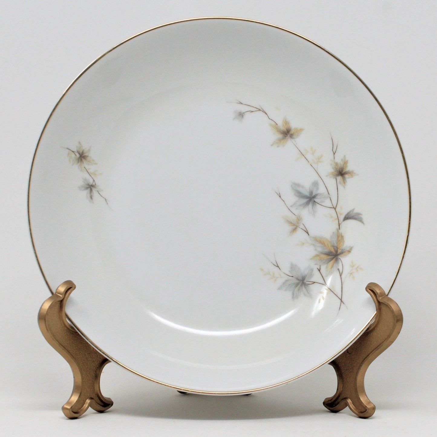 Soup / Salad Bowl, Arlen Fine China, Maple Leaf, Vintage Japan