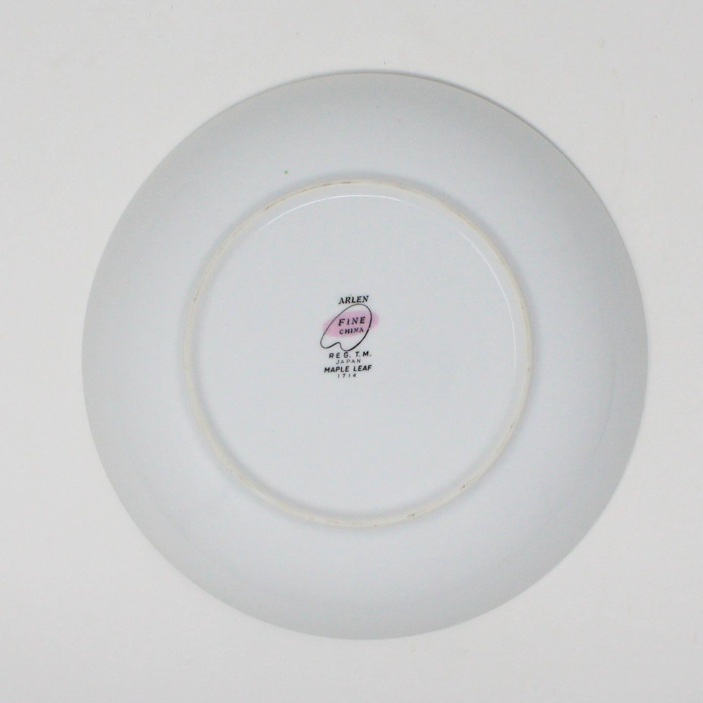 Soup / Salad Bowl, Arlen Fine China, Maple Leaf, Vintage Japan