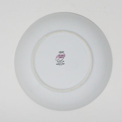 Soup / Salad Bowl, Arlen Fine China, Maple Leaf, Vintage Japan