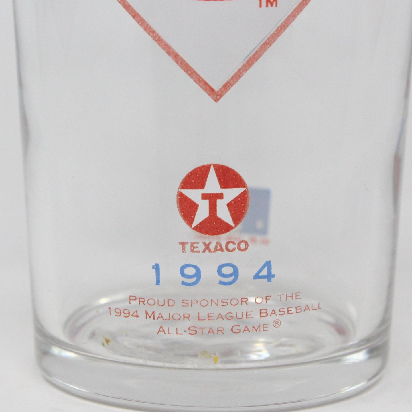 Beer Glass, Chicago Cubs Logo, Texaco MLB All Star Collectible 1994