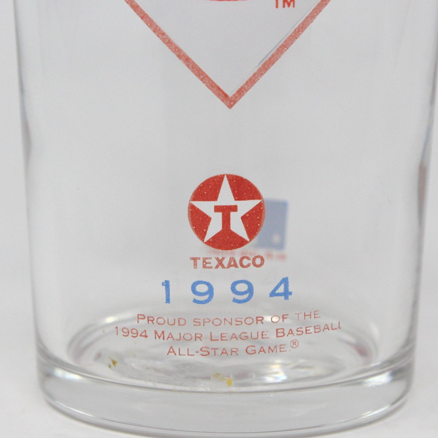 Beer Glass, Chicago Cubs Logo, Texaco MLB All Star Collectible 1994, SOLD