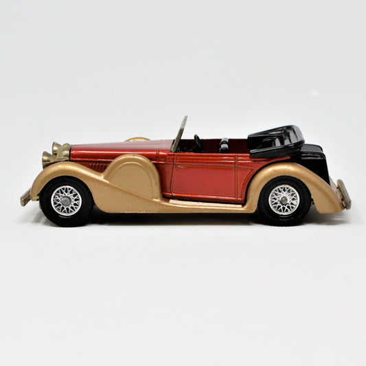 Car, Die Cast Toy, Lesney Matchbox, 1938 Lagonda Coupe, Vintage England