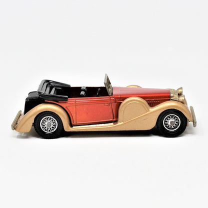 Car, Die Cast Toy, Lesney Matchbox, 1938 Lagonda Coupe, Vintage England
