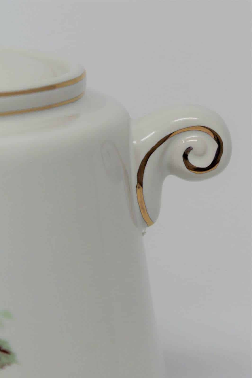 Canister, House of Webster, Briar Rose / Dogwood, Ceramic, Vintage