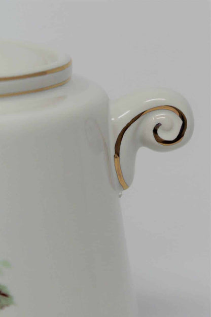 Canister, House of Webster, Briar Rose / Dogwood, Ceramic, Vintage
