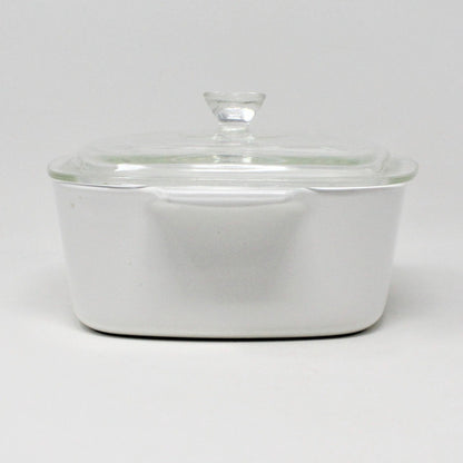 Casserole w/Lid, Corning, Cornflower Blue, 1.5 QT, Vintage, SOLD