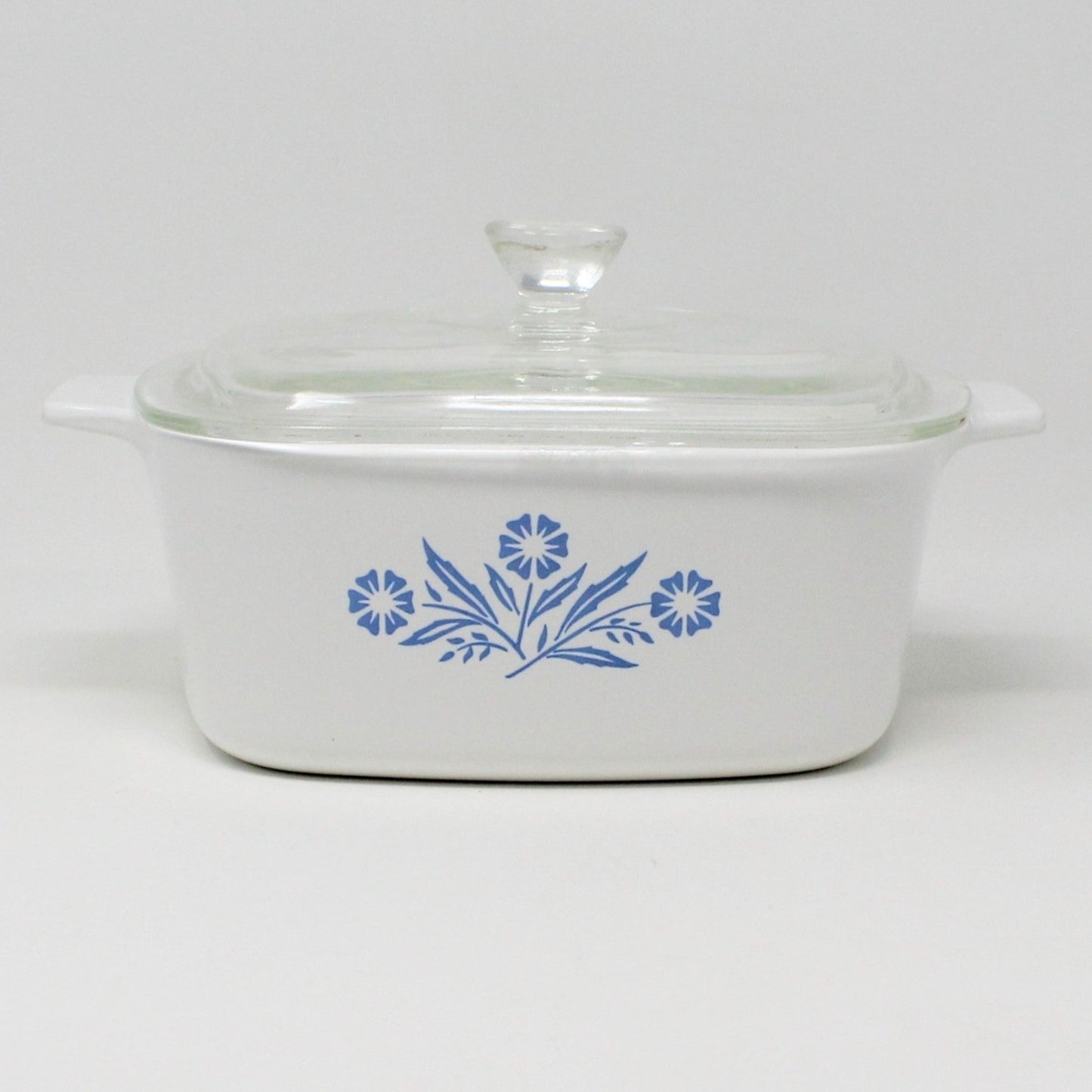 Casserole w/Lid, Corning, Cornflower Blue, 1.5 QT, Vintage, SOLD