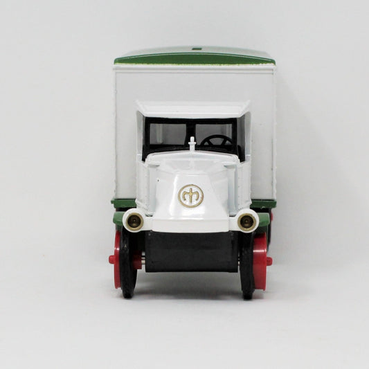 Coin Bank: ERTL Publix 1926 Mac Bull Dog Truck #22040, with Key, Korea, Vintage 1989 - SOLD