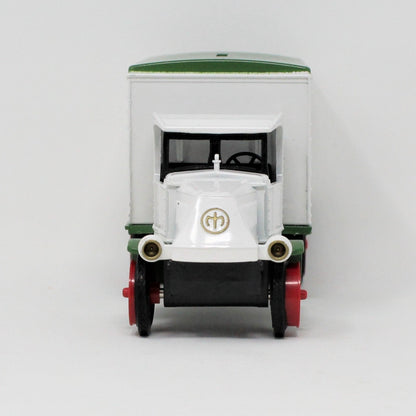 Coin Bank: ERTL Publix 1926 Mac Bull Dog Truck #22040, with Key, Korea, Vintage 1989 - SOLD