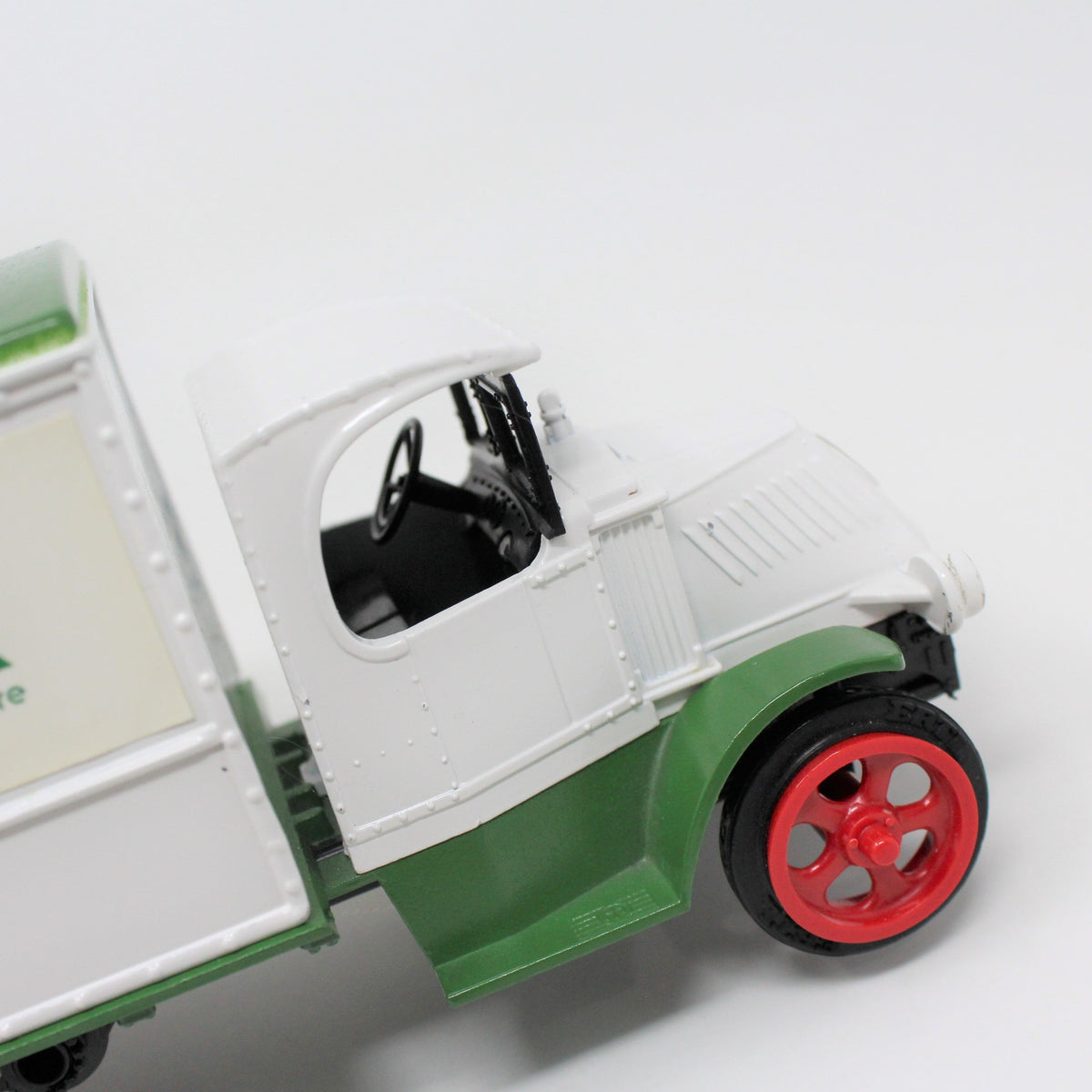 Coin Bank: ERTL Publix 1926 Mac Bull Dog Truck #22040, with Key, Korea, Vintage 1989 - SOLD