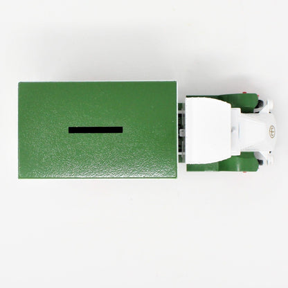Coin Bank: ERTL Publix 1926 Mac Bull Dog Truck #22040, with Key, Korea, Vintage 1989 - SOLD
