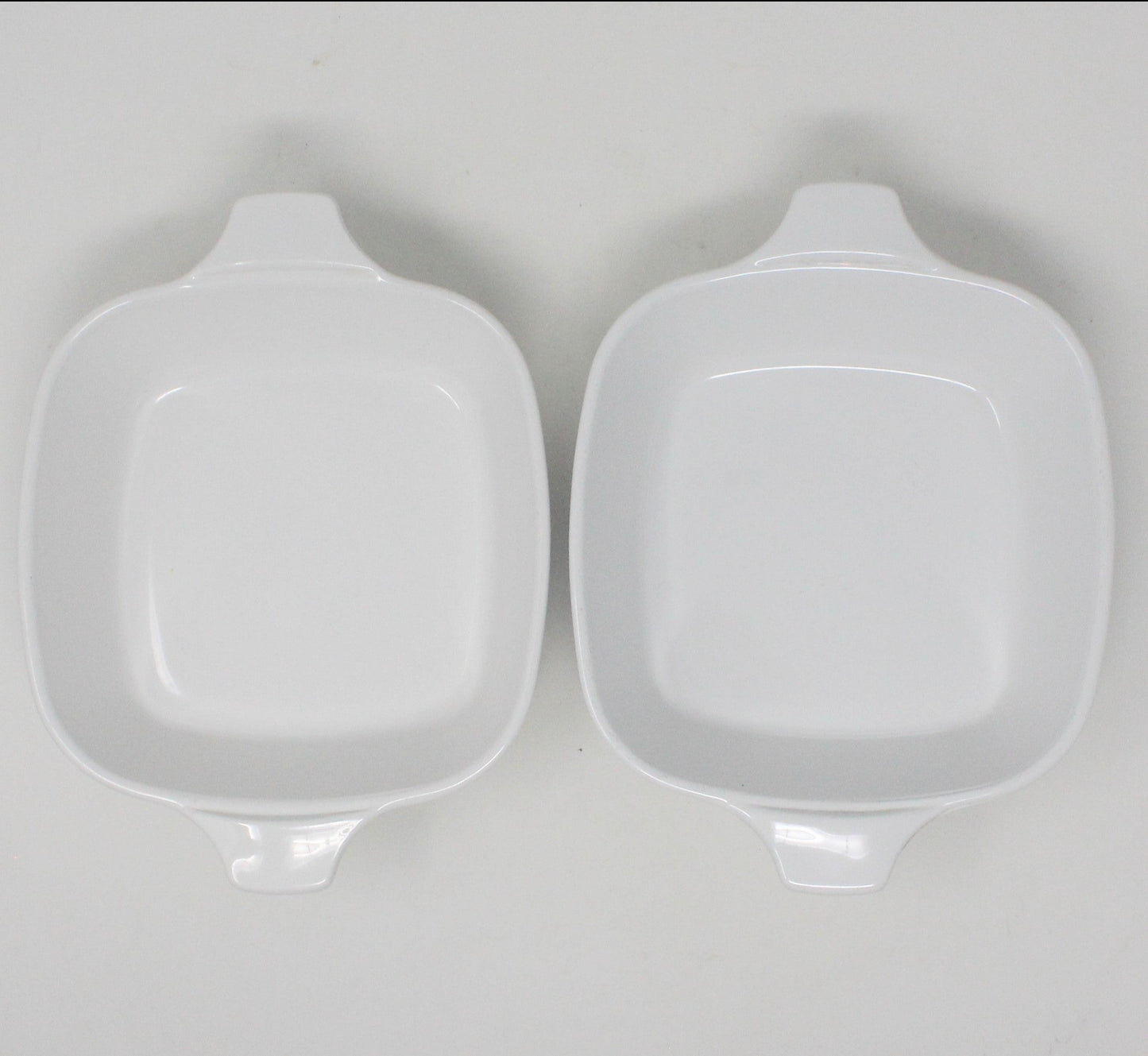 Casserole, Corning, Cornflower Blue Petite Pan, P-41-B, Set of 2, Vintage