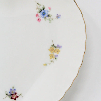 Trinket Dish, Mikasa, Heart Shaped Bone China Dish, Vintage