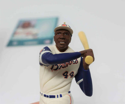 Ornament, Hallmark, At The Ballpark Series, Hank Aaron, No Card, 1997