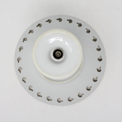 Comport / Pedestal Dish, Ucagco, Reticulated, Japan, Vintage