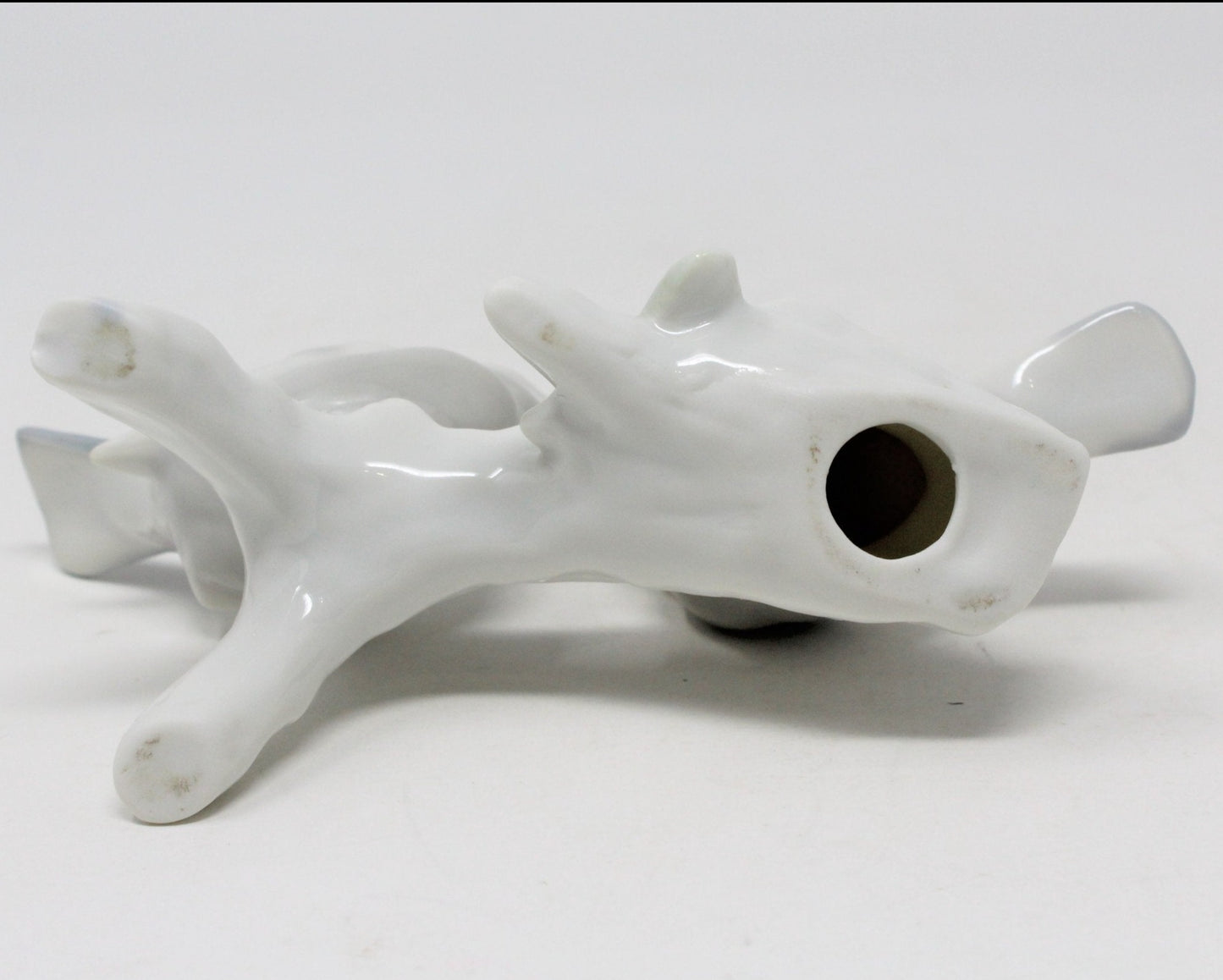 Figurine, OMC Otagiri, Birds on Branch, Porcelain, Japan, Vintage