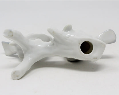 Figurine, OMC Otagiri, Birds on Branch, Porcelain, Japan, Vintage