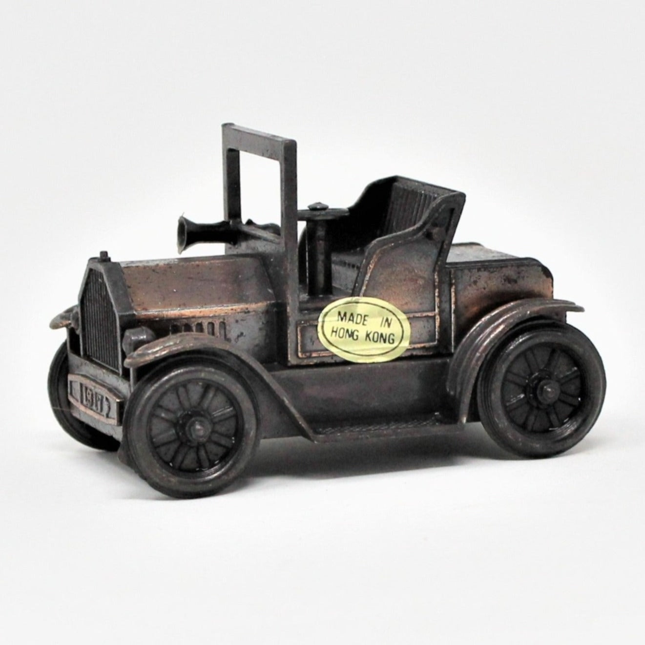 Pencil Sharpener, Die Cast Metal, 1917 Ford Touring Car, Vintage