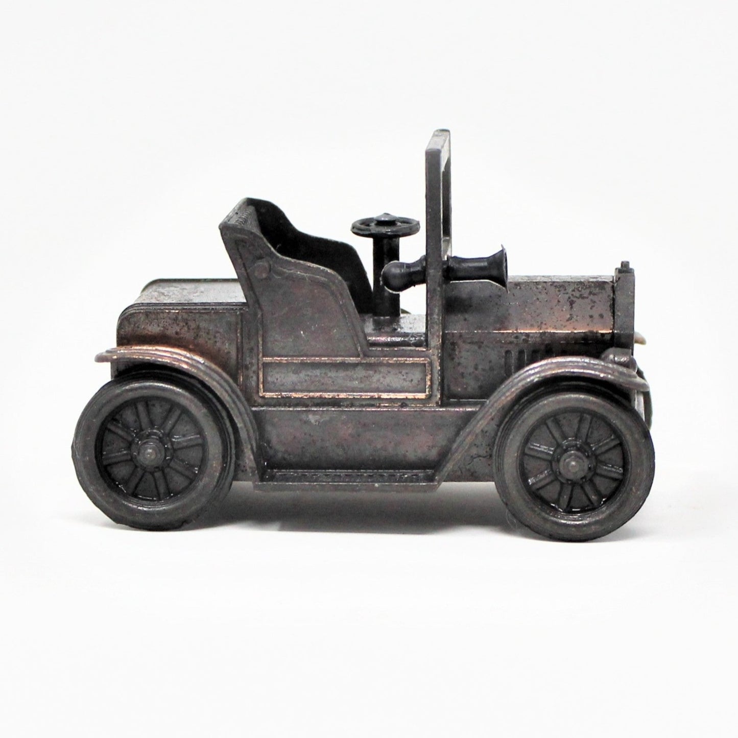 Pencil Sharpener, Die Cast Metal, 1917 Ford Touring Car, Vintage