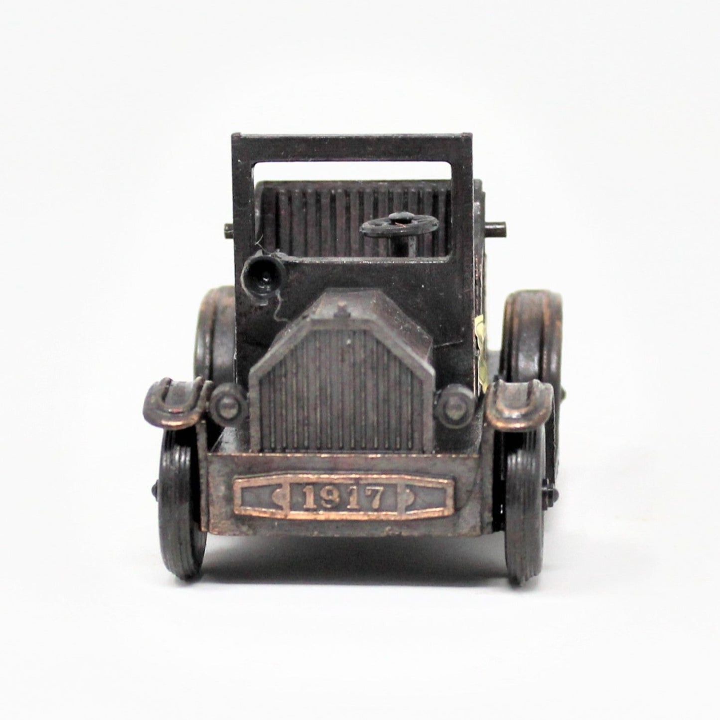 Pencil Sharpener, Die Cast Metal, 1917 Ford Touring Car, Vintage