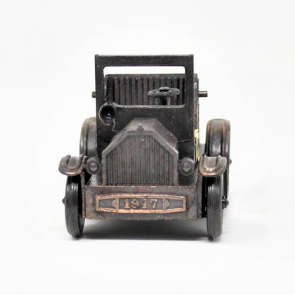 Pencil Sharpener, Die Cast Metal, 1917 Ford Touring Car, Vintage