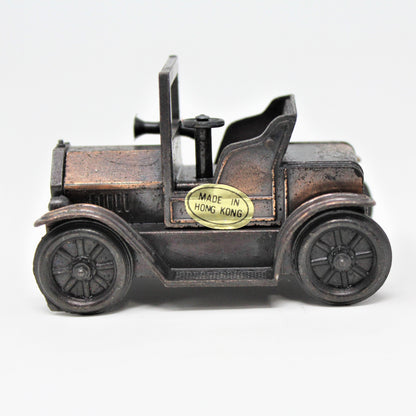 Pencil Sharpener, Die Cast Metal, 1917 Ford Touring Car, Vintage