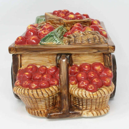 Candle Holders, Yankee Candle, Apple Cart Candle Holder, 8 Piece Set, Ceramic