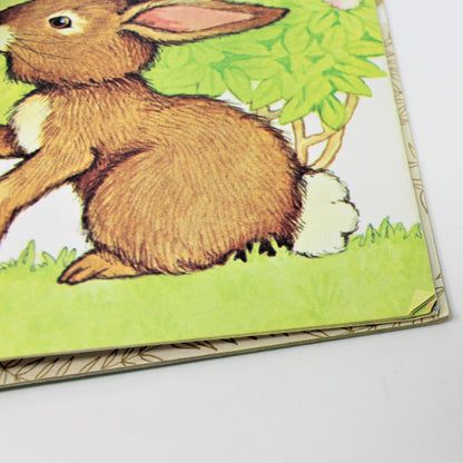 Children's Book, Little Golden Book, The Rabbit's Adventure, Hardcover, Vintage 1978