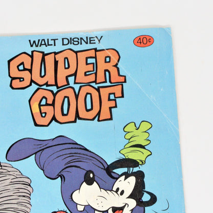 Comic Book, Gold Key, Walt Disney Comics, Super Goof #55, Vintage 1979