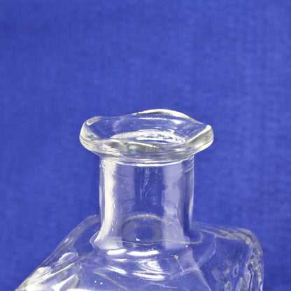 Decanter with Stopper, Seagram 7 Crown, Diamonds, Thatcher, Vintage 1962