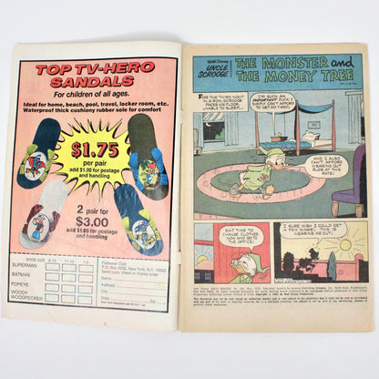 Comic Book, Gold Key, Walt Disney Comics, Uncle Scrooge #164, , Vintage 1979