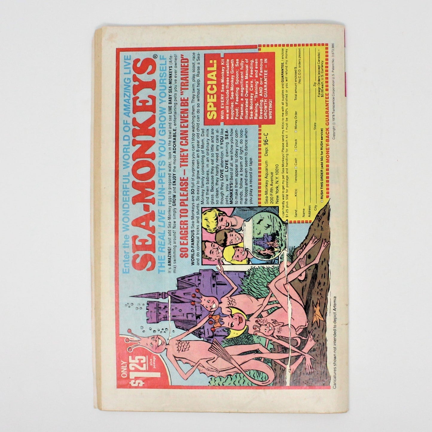 Comic Book, Gold Key, Walt Disney Comics, Uncle Scrooge #164, Vintage 1979