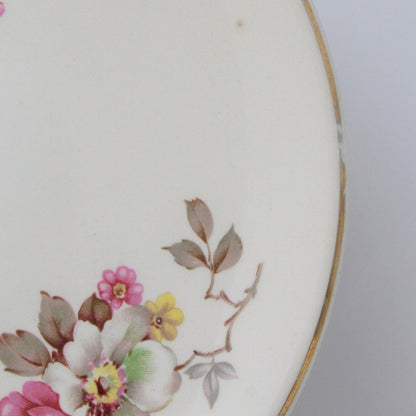 Serving Platter, Edwin M. Knowles, Blossom Time, Ceramic, Vintage