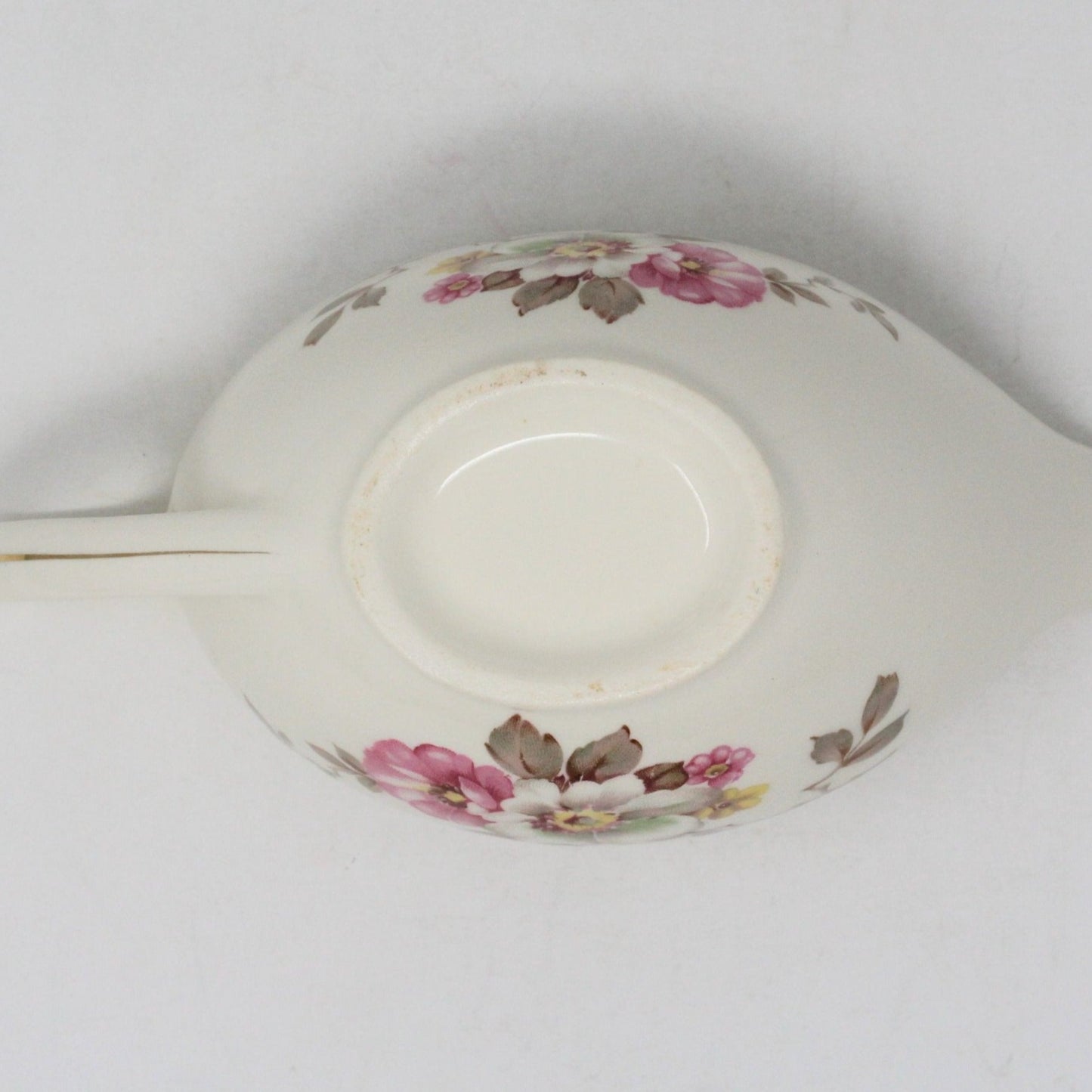 Gravy Boat / Saucière, Edwin Knowles, Blossom Time, Vintage