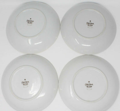 Soup / Salad Bowls, Style House, Reverie, Pink Roses, Set of 4, Vintage