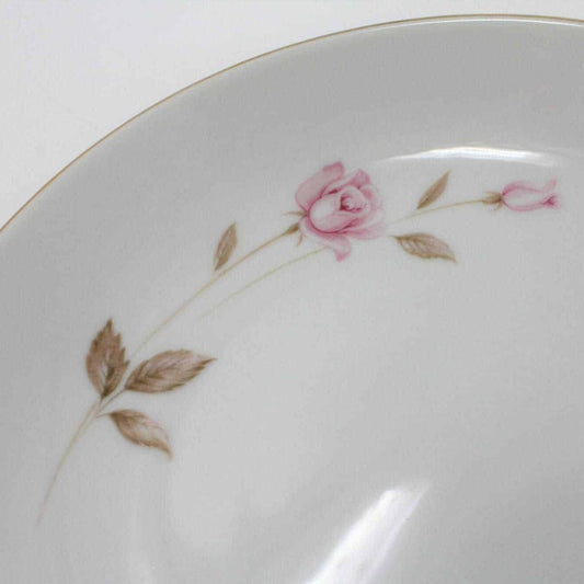 Soup / Salad Bowls, Style House, Reverie, Pink Roses, Set of 4, Vintage