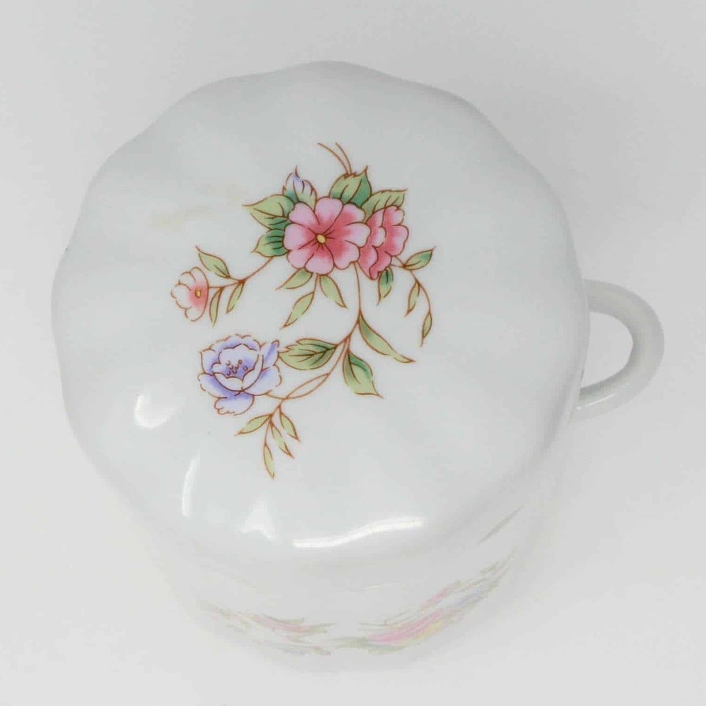 Canister, FTD, Floral, Taiwan, Vintage