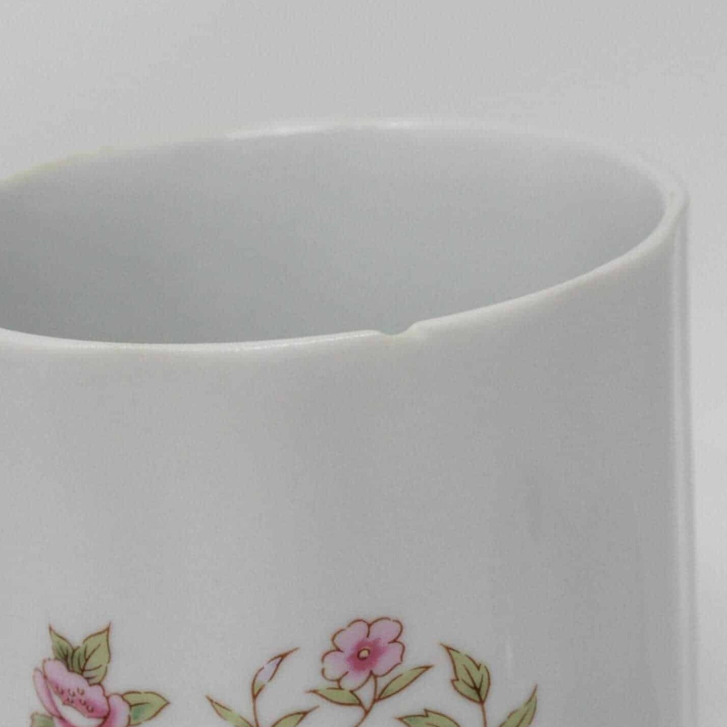 Canister, FTD, Floral, Taiwan, Vintage