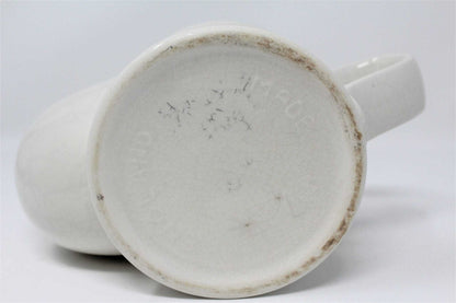 Shaving Mug / Scuttle: Wade Ceramics, Steam Roller by Aveling, Transfer Print, England, Vintage 1960s - SOLD