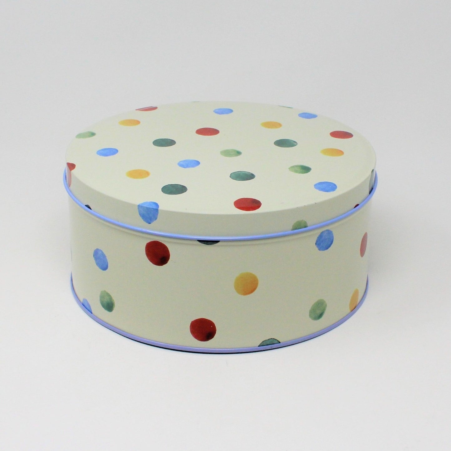 Gift Tin / Cookie Tin, Emma Bridgewater, Polka Dots, Collectible, UK