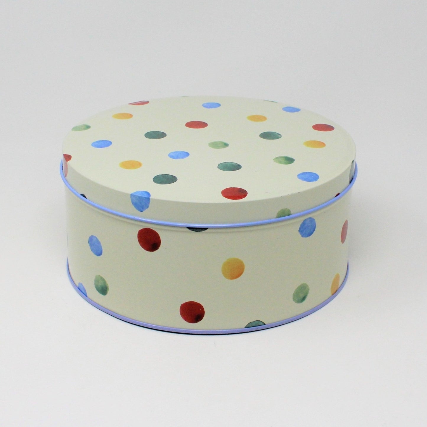 Gift Tin / Cookie Tin, Emma Bridgewater, Polka Dots, Collectible, UK, SOLD