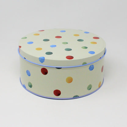 Gift Tin / Cookie Tin, Emma Bridgewater, Polka Dots, Collectible, UK, SOLD