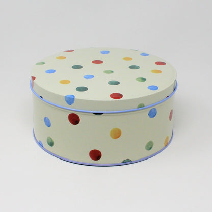 Gift Tin / Cookie Tin, Emma Bridgewater, Polka Dots, Collectible, UK