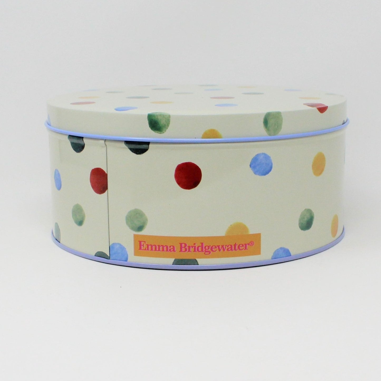 Gift Tin / Cookie Tin, Emma Bridgewater, Polka Dots, Collectible, UK