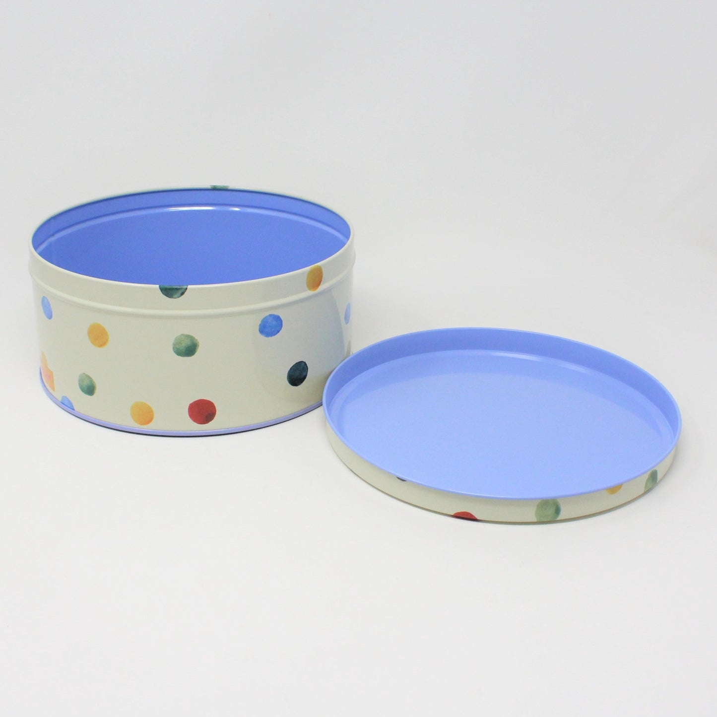 Gift Tin / Cookie Tin, Emma Bridgewater, Polka Dots, Collectible, UK, SOLD