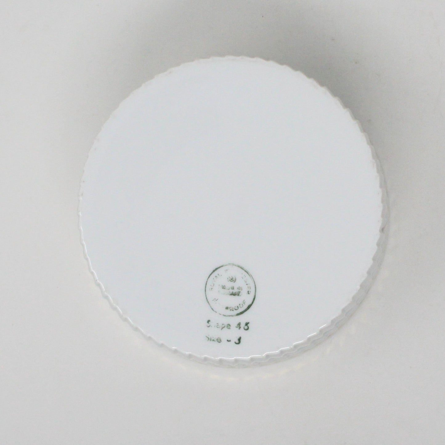 Soufflé Dish, Royal Worcester, Evesham Gold, 5", Vintage